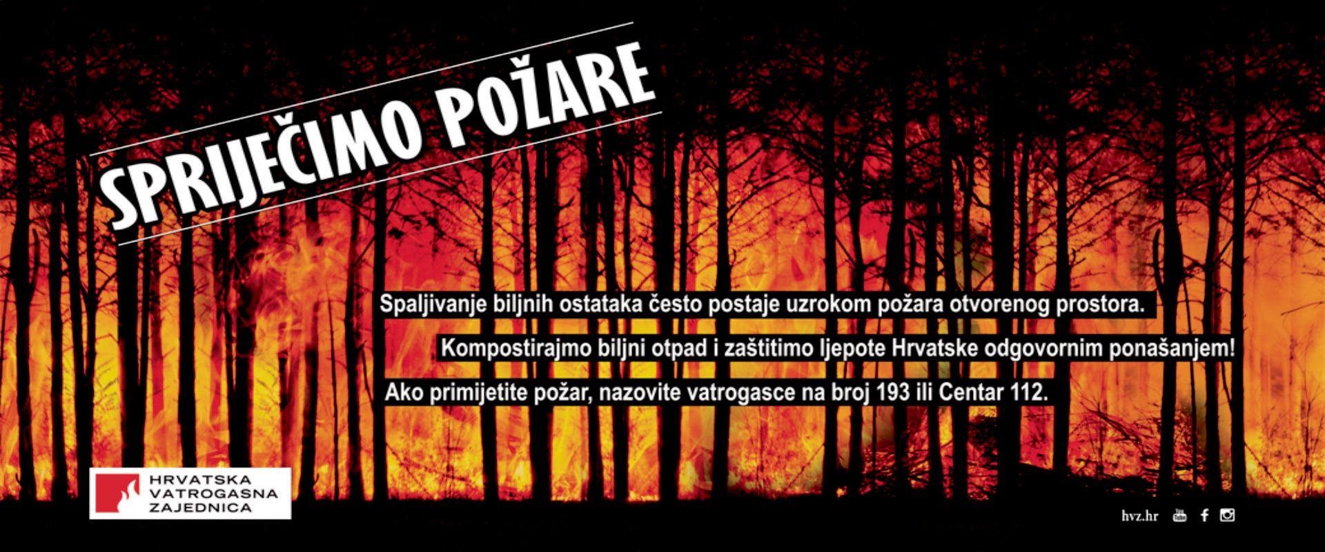 Zabrana loženja na otvorenom 01.06.-31.10.2021.