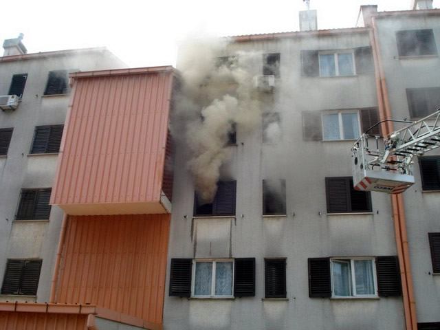 Požar stana